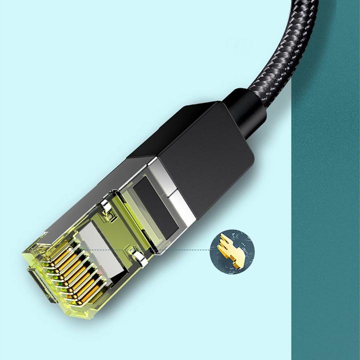 Actual product image Ugreen Network cable (F/FTP, CAT7, 1 m)