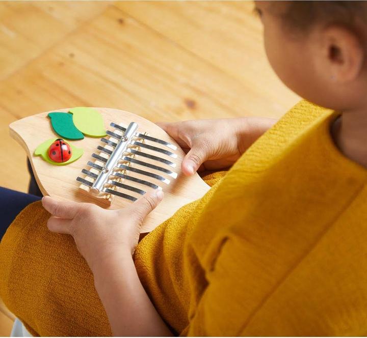 Immagine prodotto Goki Kalimba coccinella (Tedesco, Francese, Italiano, Inglese)