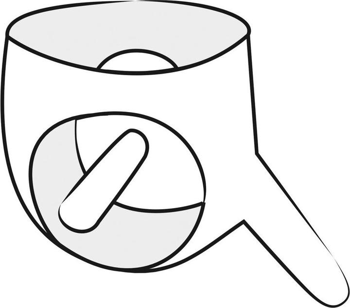 Actual product image LateX Toys Pants with penis sheath and anal condom (XL)