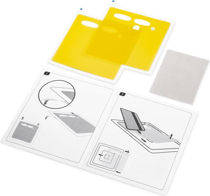 Actual product image Hama Protective film for Toniebox®, custom-fit adhesive film, set of 2, transparent