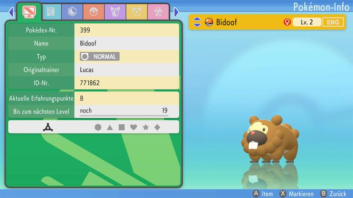 Produktbild Nintendo Pokemon Leuchtende Perle (Switch, Switch Lite, Switch OLED, Multilingual)