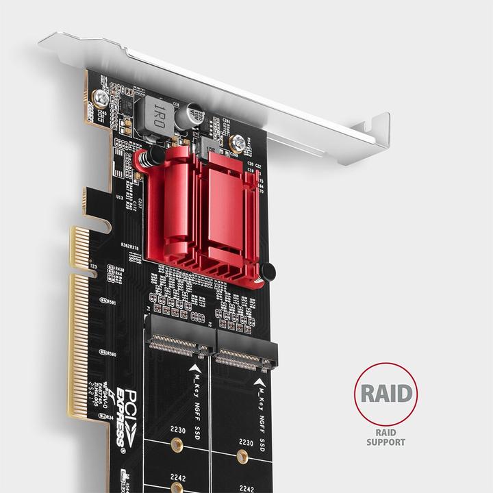 Actual product image Axagon PCEM2-ND