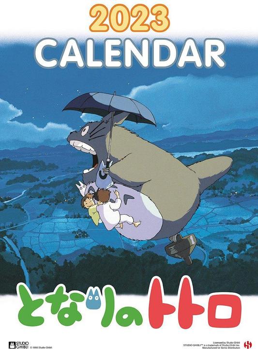 Produktbild Semic Mon Voisin Totoro calendrier 2023 *ANGLAIS* (Englisch)