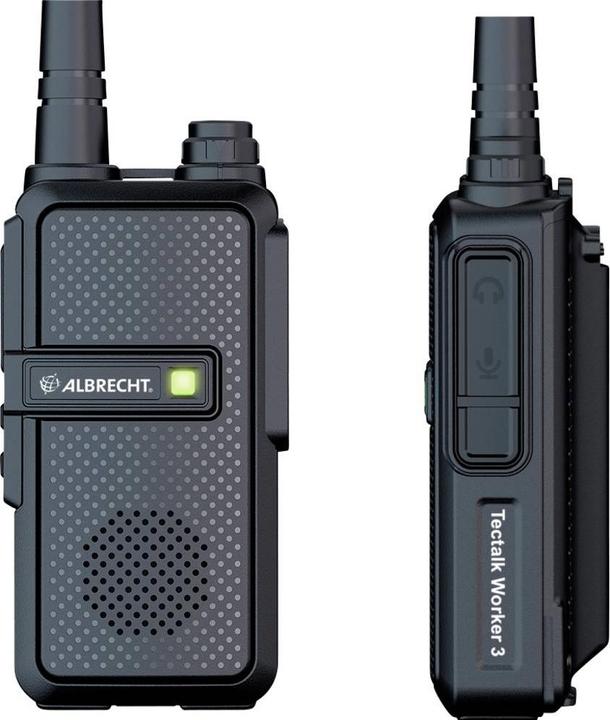 Actual product image Albrecht Tectalk Worker 3 (10 km)