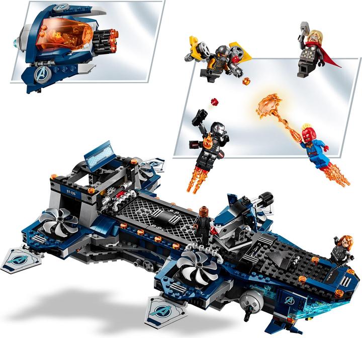 Immagine prodotto LEGO Vendicatori Elicottero (76153, LEGO Marvel)