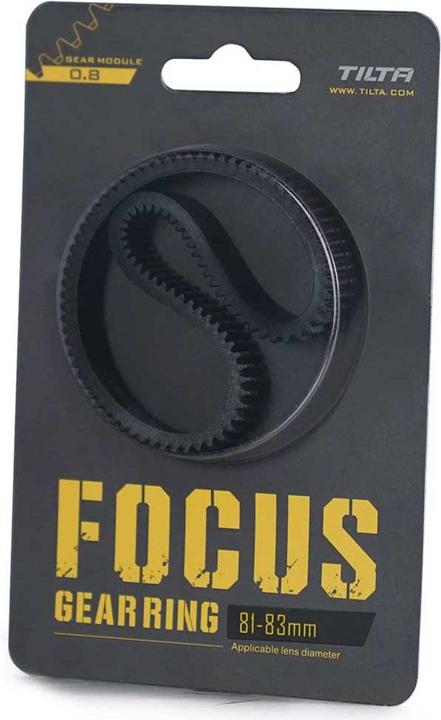 Actual product image Tilta Seamless focus sprocket (81-83mm) (Follow Focus)