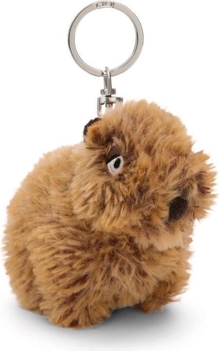NICI Schlüsselanhänger Capybara Capy-Barbara 10cm GREEN