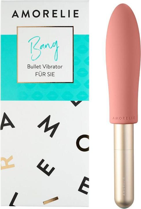 Image du produit Amorelie Bang - Vibromasseur externe - Gold/Peach