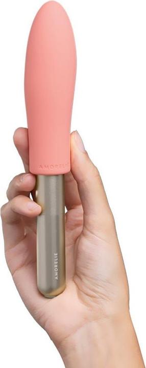 Image du produit Amorelie Bang - Vibromasseur externe - Gold/Peach