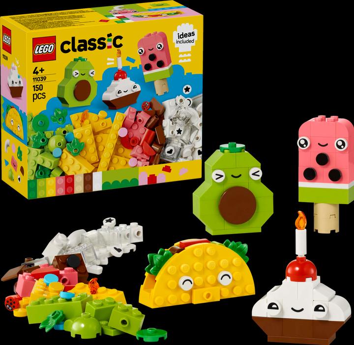Image du produit LEGO Kreative essbare Freunde (11039, LEGO Classic)