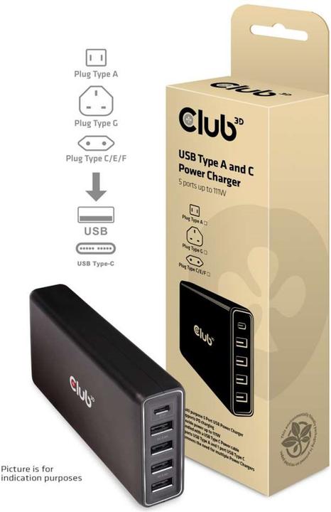 Immagine prodotto Club 3D CAC-1903 (87 W)