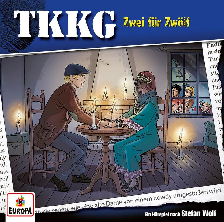 Immagine prodotto TKKG 227 - Due per dodici (Lupo, Stefan, Tedesco)