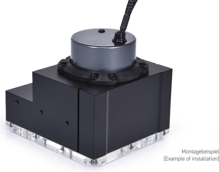 Produktbild Alphacool ES 4U Reservoir mit D5 Top