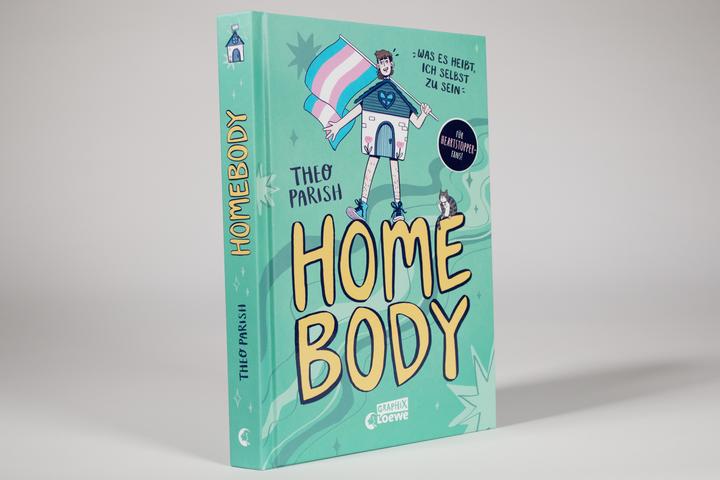 Produktbild Loewe Homebody (Deutsch, Loewe Graphix, Sandra Knuffinke, Jessika Komina, Theo Parish, 2024)