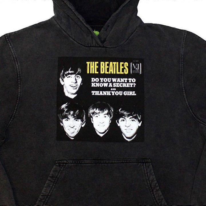 Produktbild The Beatles VJ Secret Sleeve Kapuzenpullover Zum Überziehen (M)