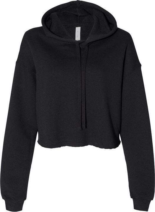 Actual product image Bella Canvas Women's Crop Fleece Hoodie (XL)