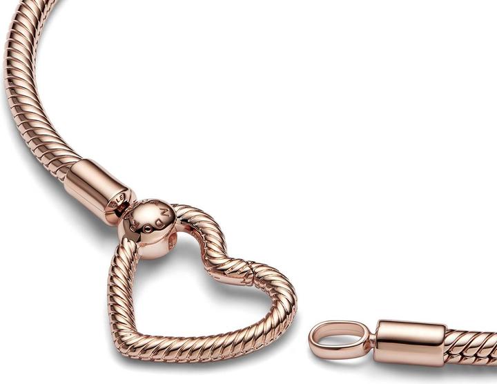 Immagine prodotto Pandora Momenti Cuore (18 cm, placcato oro rosa, Metallo)