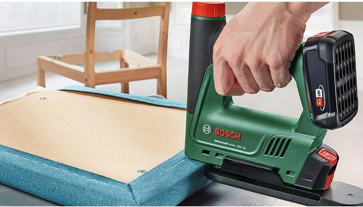 Image du produit Bosch Home & Garden Agrafeuse universelle 18V-14