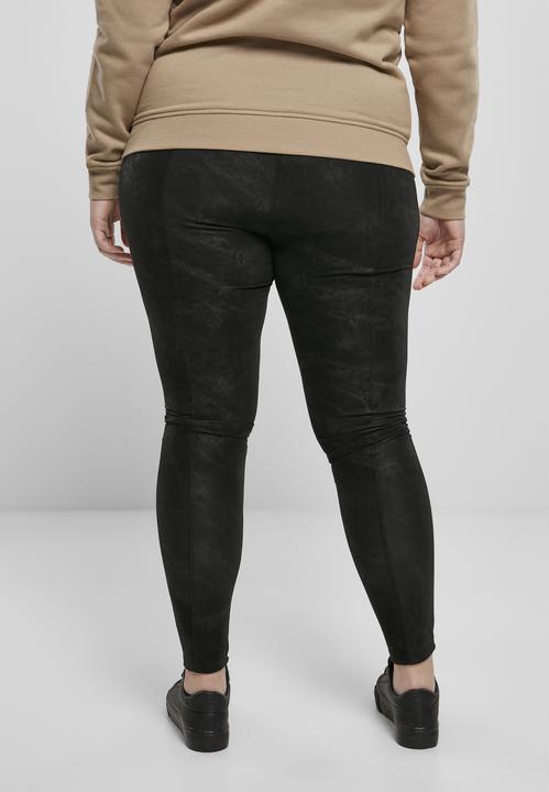 Produktbild Urban Classics Ladies Washed Synthetic Leather Pants (XS)