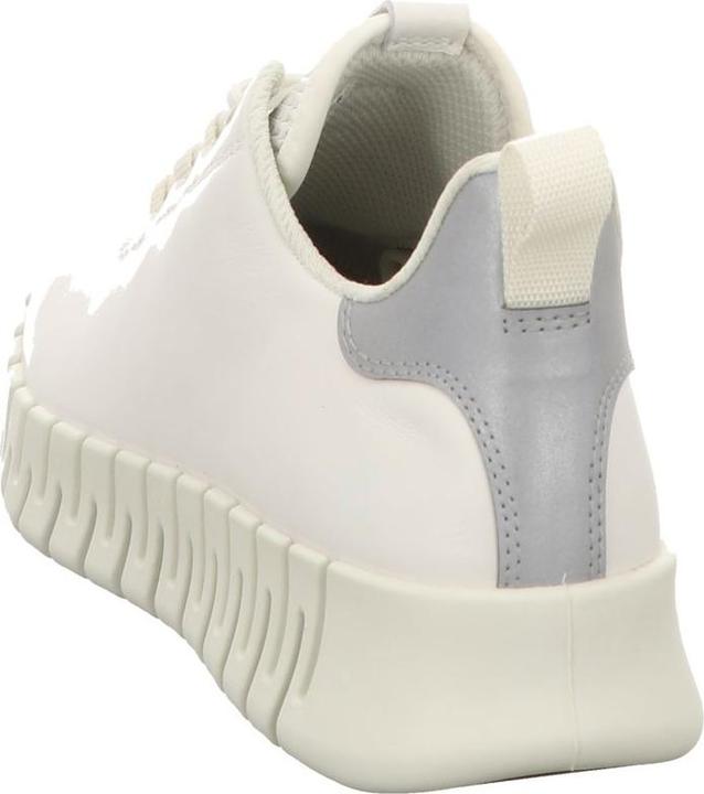 Image du produit Ecco Chaussures à lacets pour femmes Sportives Semelle en caoutchouc blanc (39)