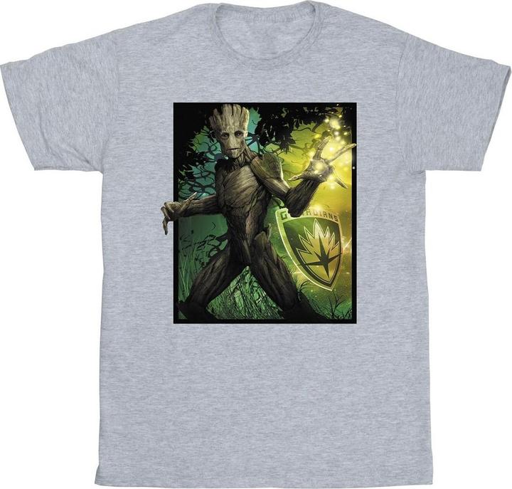 Image du produit - T-shirt GUARDIANS OF THE GALAXY GROOT FOREST ENERGY - Homme (3XL)