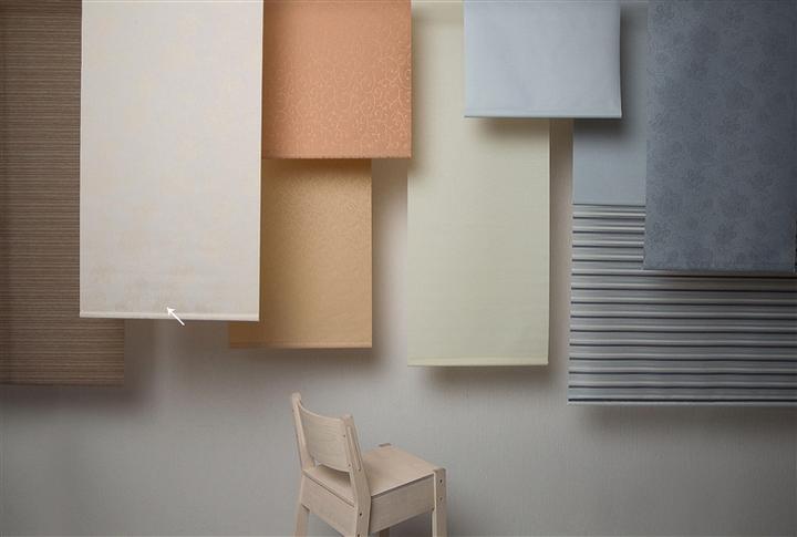 Actual product image Domoletti ROLLER BLIND MAGNOLIA 404 60X170 (45 x 75 cm)