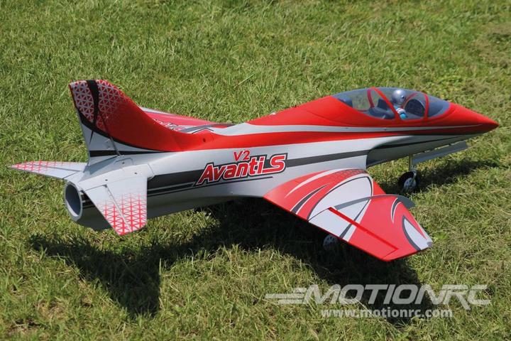 Actual product image Freewing Avanti S V2 80mm EDF Sport Jet PNP