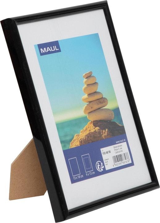 Immagine prodotto Maul 1934890 Carta per cornici Dimensioni: 13 x 18 cm Nero (13 x 18 cm)
