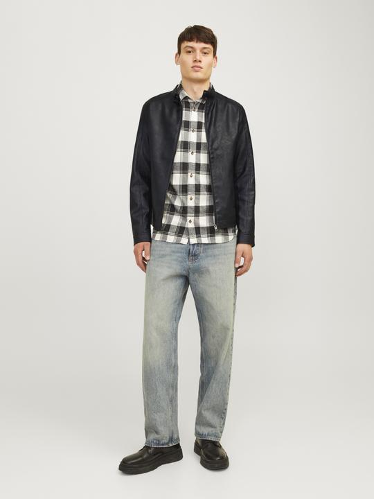 Actual product image Jack & Jones Jjedylan Clean Pu Jacket Noos (XL)
