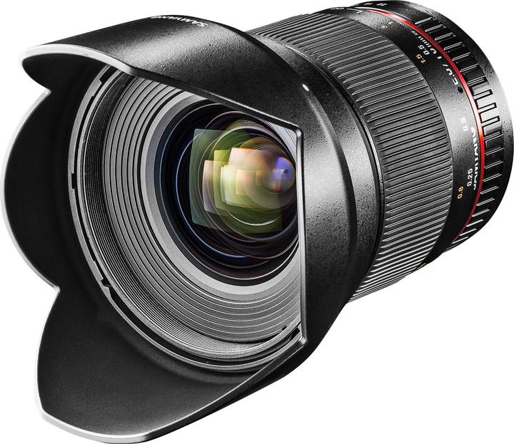 Produktbild Samyang 16mm F2.0 Pentax (Pentax K, APS-C / DX)