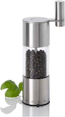 Actual product image AdHoc Crank Mill Pepper/Salt MP57 (Salt, Pepper)