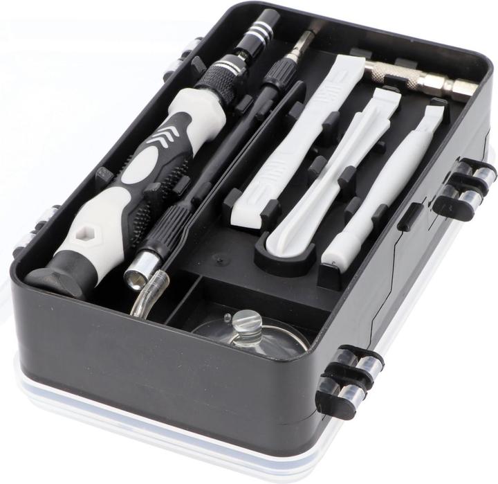 Produktbild AccuCell Handy Werkzeugset mit Torx für Profi, für Smartphone, Laptop Akku tausch