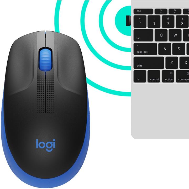 Actual product image Logitech M190 (Wireless)