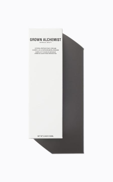 Produktbild Grown Alchemist GROWN Beauty - Hydra-Repair Day Cream: Camellia & Geranium Blossom (100 ml, Tagescreme)