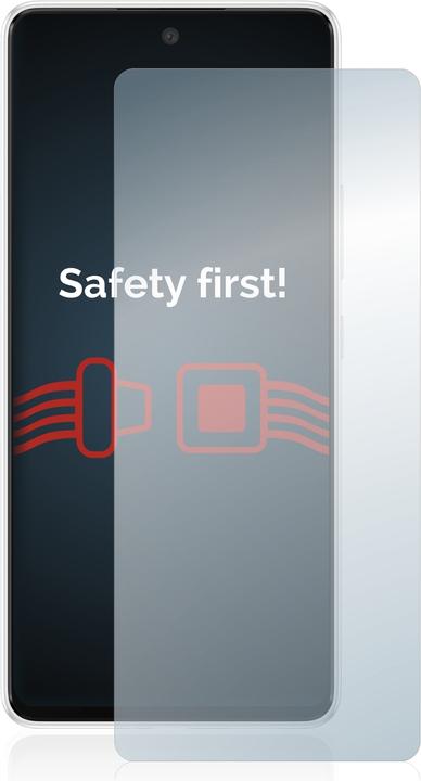 Actual product image Savvies Xtreme Glass HD33 (1 Piece, Samsung Galaxy A53 5G)