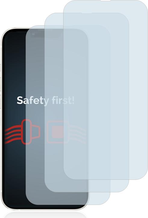 Produktbild Savvies Panzerglas Hartglas Displayschutz (3 Stück, Apple iPhone 13)
