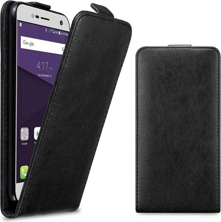 Image du produit Cadorabo Flip comme Invisible Cover (ZTE Blade V8 Mini)