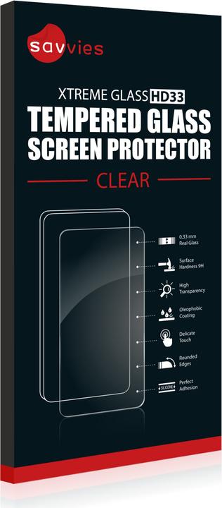 Image du produit Savvies Verre Trempé Protection Écran (1 pièce(s), Apple iPhone 7)