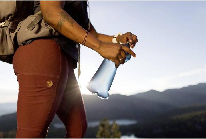 Actual product image LifeStraw Peak Squeeze Bottle 1L (1 l)