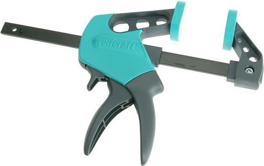 Produktbild wolfcraft wolfcraft 1 EHZ - Einhandzwinge Easy 75/300mm (300 mm)