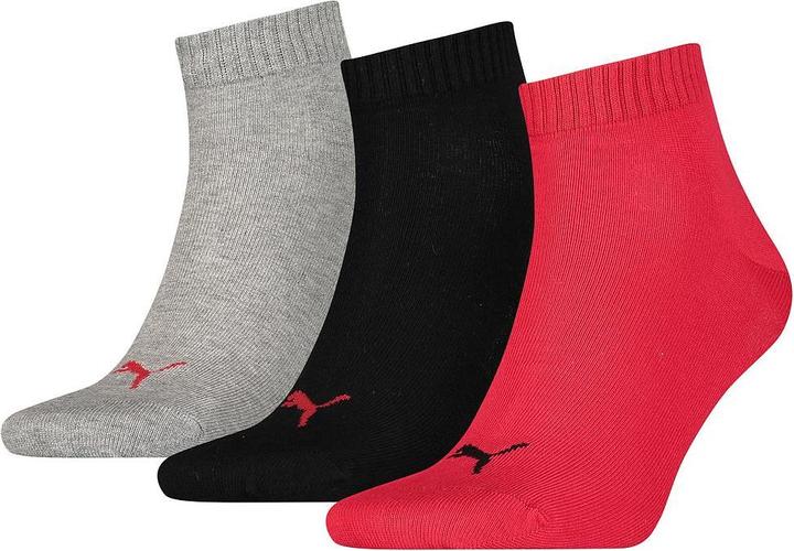 Produktbild Puma Kurzsocken Erwachsene 3erPack (35 - 38)