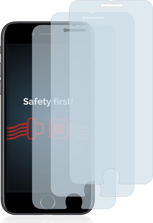 Immagine prodotto Savvies Vetro Temperato Pellicola Protettiva (3 Pezzo/i, Apple iPhone 8, Apple iPhone 7)
