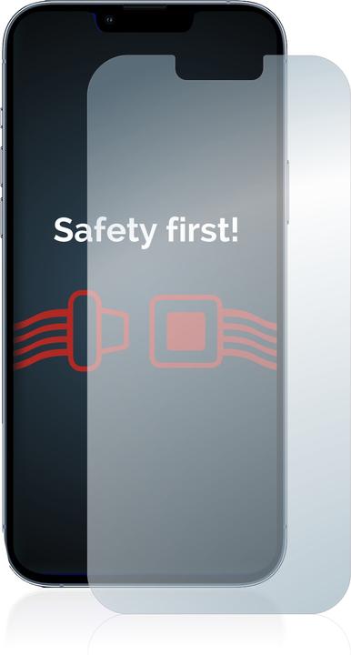 Actual product image Savvies Tempered Glass (1 Piece, Apple iPhone 13 Pro Max)