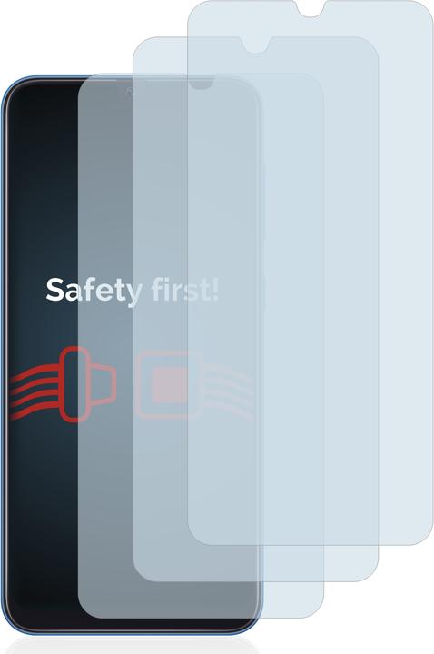 Produktbild Savvies Panzerglas Hartglas Displayschutz (3 Stück, Samsung Galaxy A50)