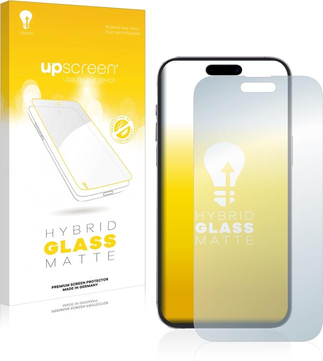 Actual product image upscreen Reflection Shield Glass Matte (1 Piece, Apple iPhone 14 Pro Max)