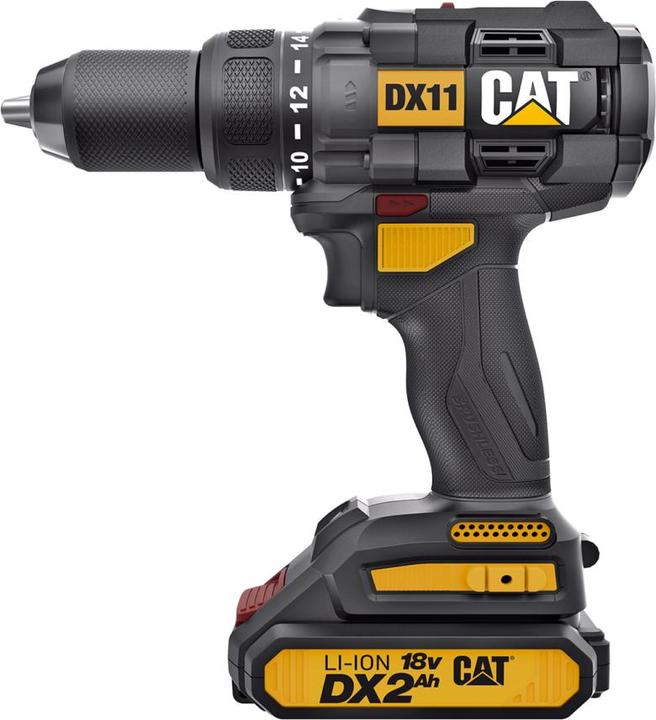 Produktbild Cat DX11 (Akkubetrieb)