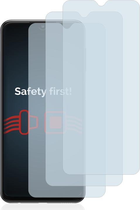 Actual product image Savvies Tempered Glass (3 Piece, Samsung Galaxy A23)