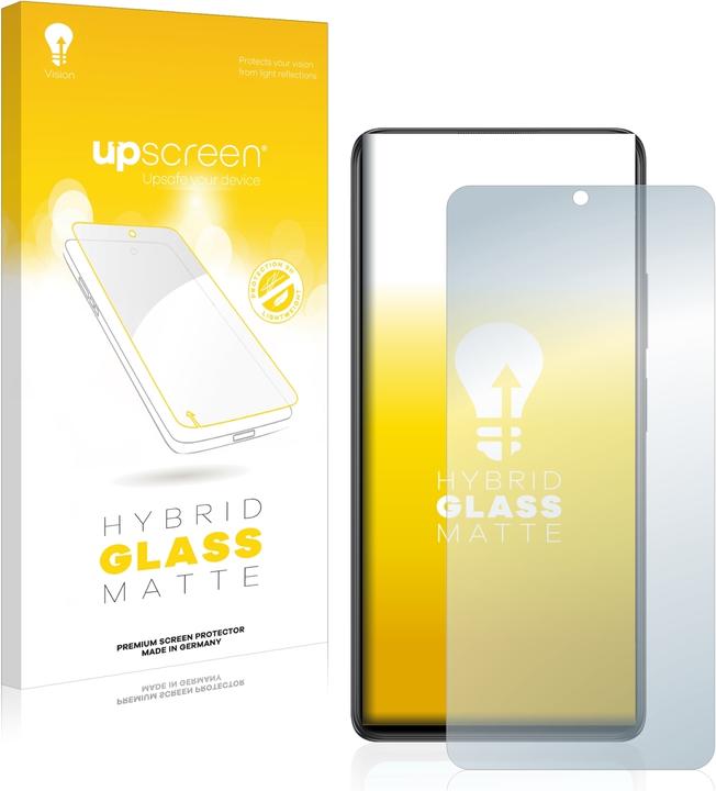 Actual product image upscreen Reflection Shield Glass Matte (1 Piece, Xiaomi Redmi Note 10 Pro)