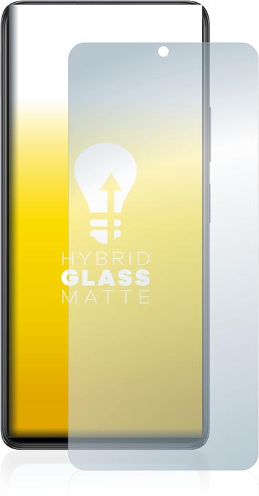 Actual product image upscreen Reflection Shield Glass Matte (1 Piece, Xiaomi Redmi Note 10 Pro)
