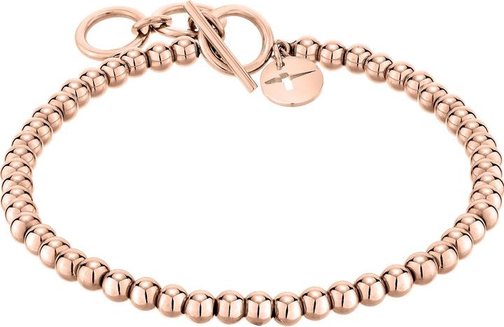 Tamaris Bracciale a sfera in bronzo TJ-0138-B-17 (L) (18 cm, Acciaio inossidabile)
